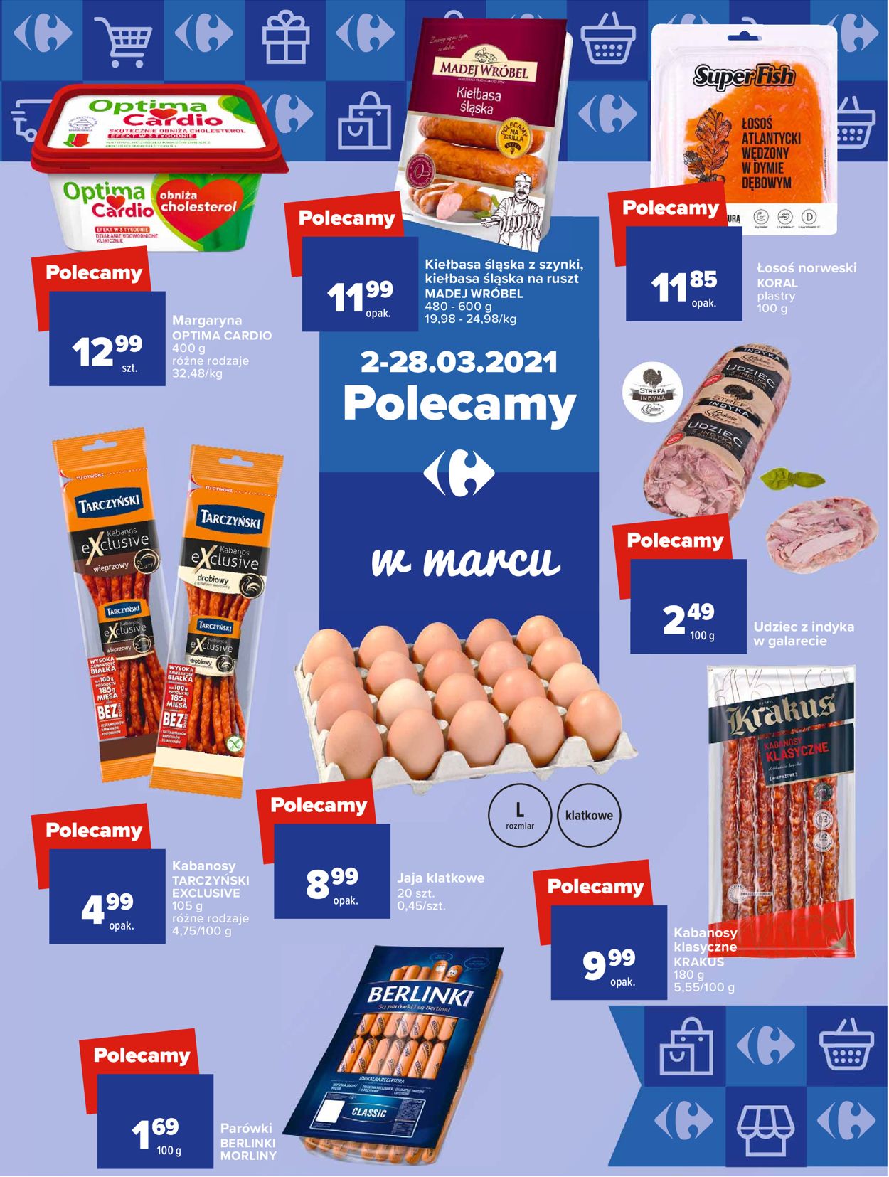 Gazetka promocyjna Carrefour Wielkanoc 2021 - 16.03-22.03.2021 (Strona 23)