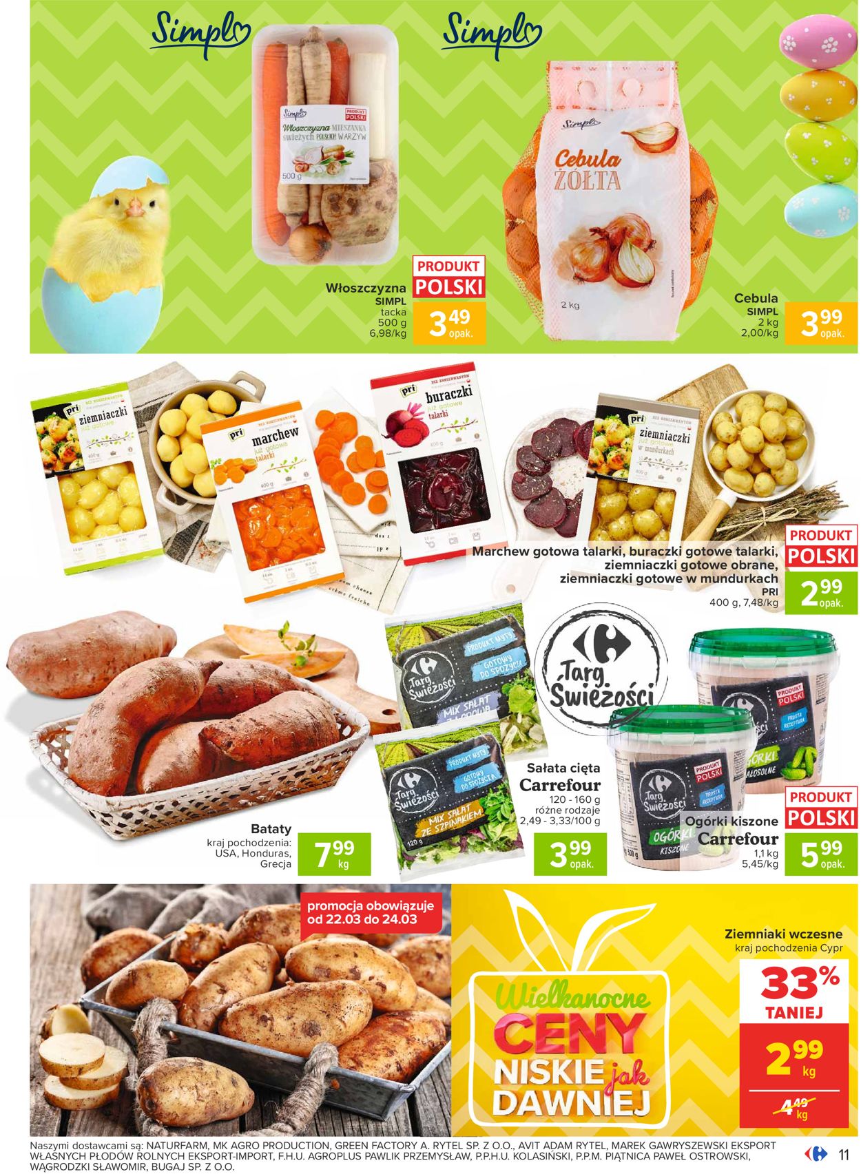 Gazetka promocyjna Carrefour Wielkanoc 2021 - 23.03-28.03.2021 (Strona 11)