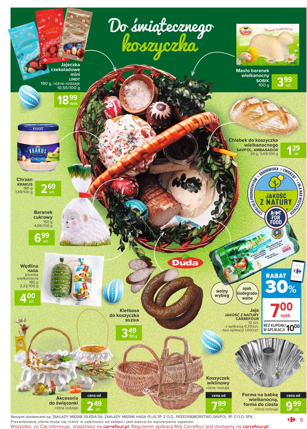 Gazetka promocyjna Carrefour Wielkanoc 2021! - 29.03-03.04.2021 (Strona 9)