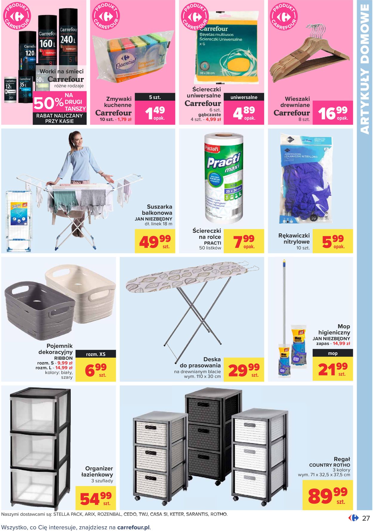 Gazetka promocyjna Carrefour - 04.05-15.05.2021 (Strona 27)