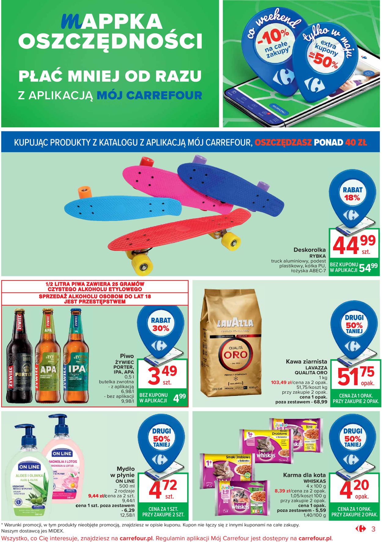 Gazetka promocyjna Carrefour - 04.05-15.05.2021 (Strona 3)