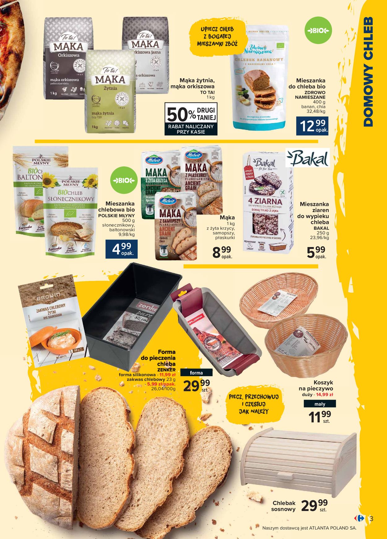 Gazetka promocyjna Carrefour Smaczne gotowanie - 11.05-22.05.2021 (Strona 3)