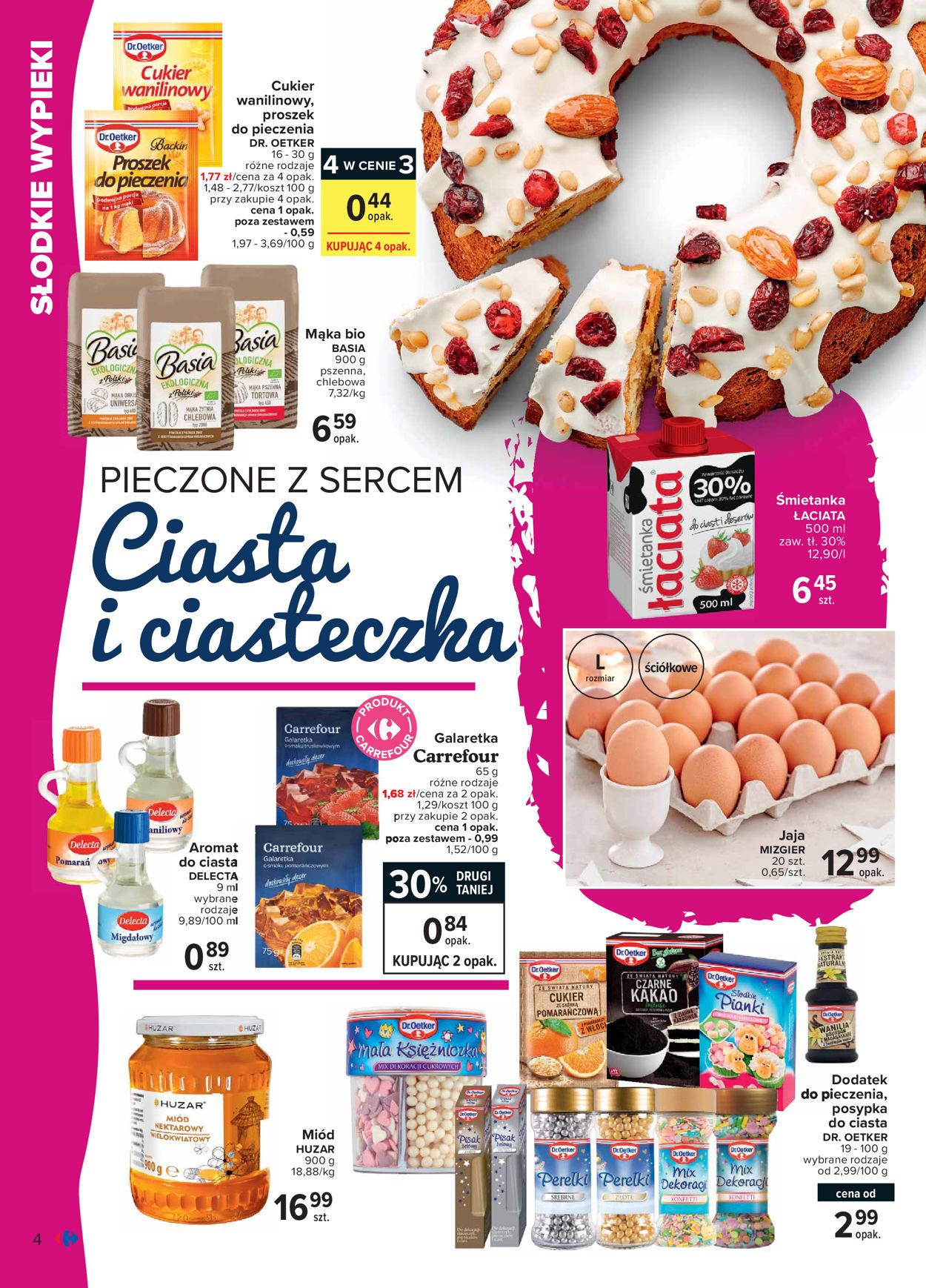 Gazetka promocyjna Carrefour Smaczne gotowanie - 11.05-22.05.2021 (Strona 4)