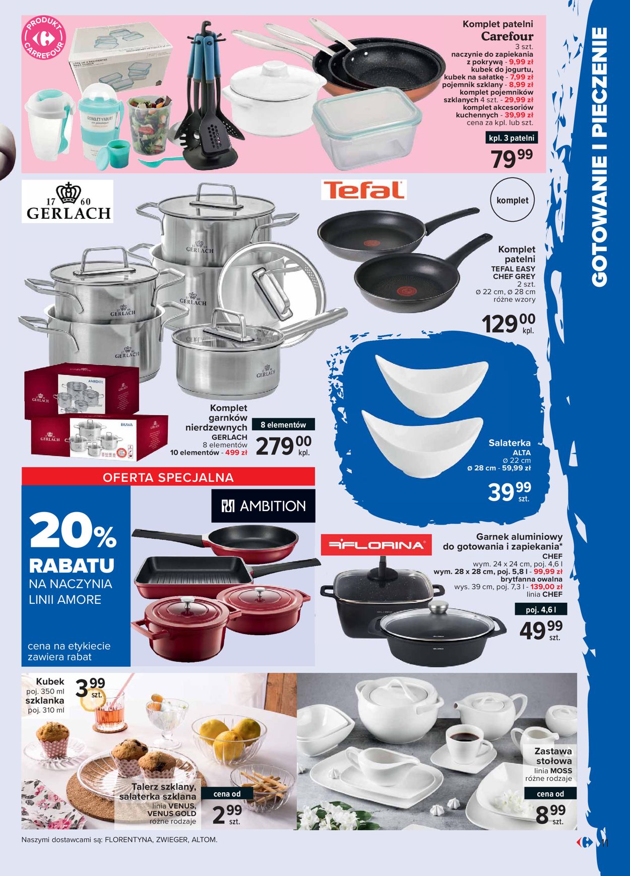 Gazetka promocyjna Carrefour Smaczne gotowanie - 11.05-22.05.2021 (Strona 11)