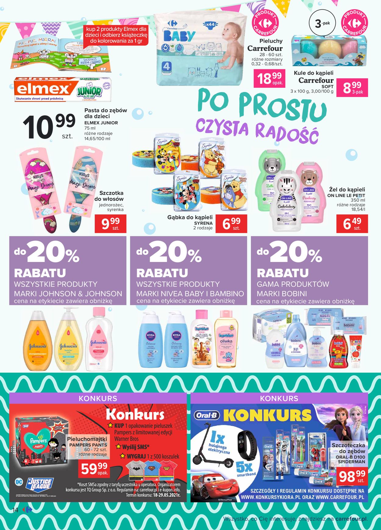 Gazetka promocyjna Carrefour Dzień Dziecka - 18.05-01.06.2021 (Strona 14)