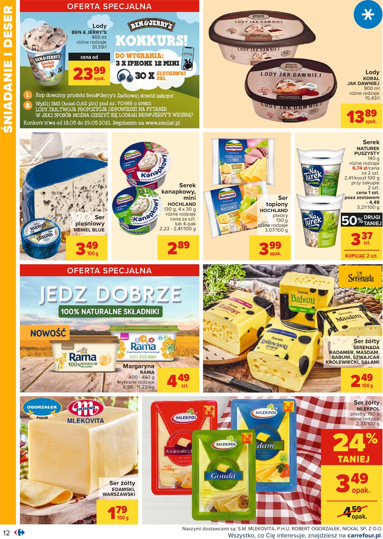 Gazetka promocyjna Carrefour - 18.05-29.05.2021 (Strona 12)