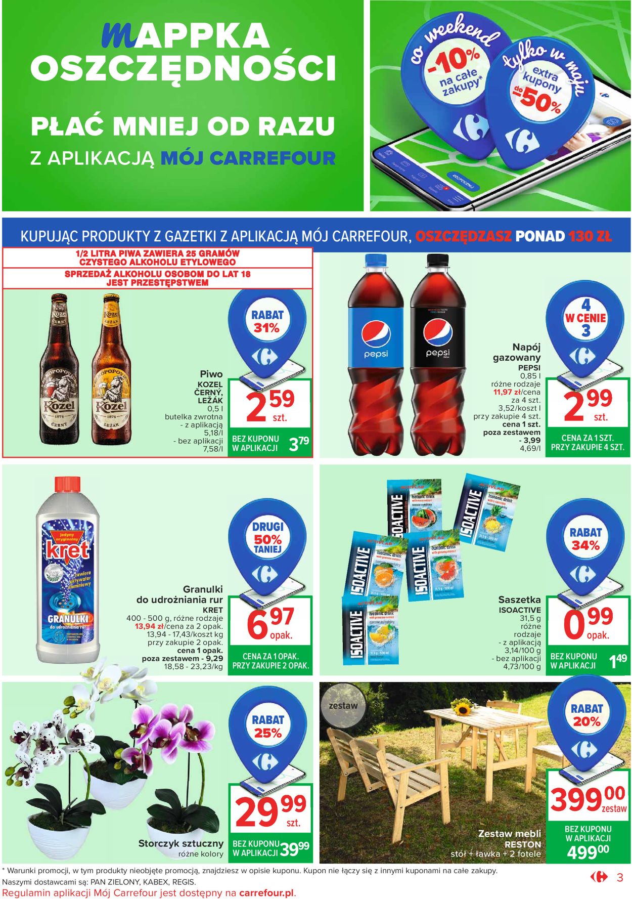 Gazetka promocyjna Carrefour - 18.05-29.05.2021 (Strona 3)
