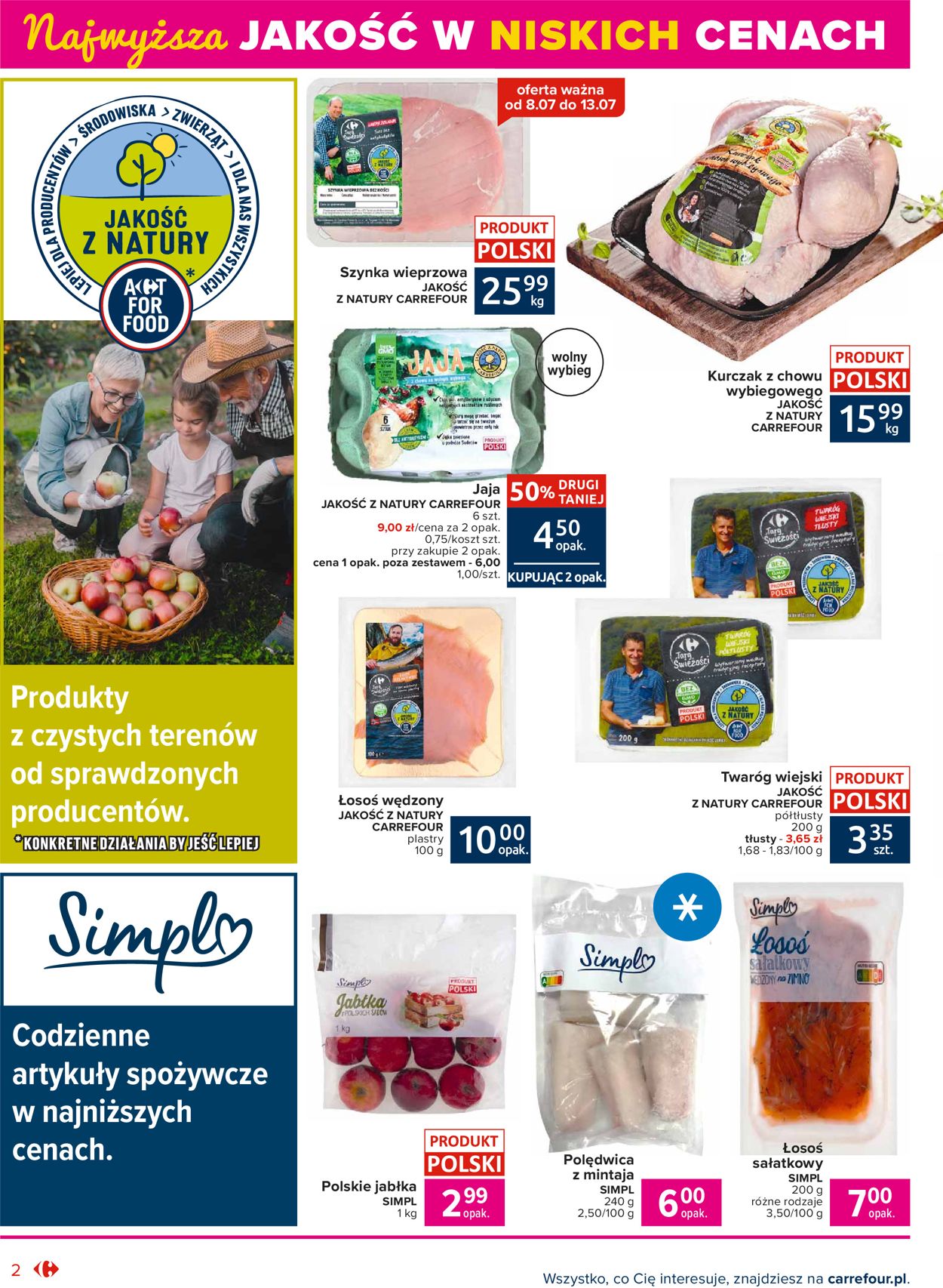 Gazetka promocyjna Carrefour - 06.07-17.07.2021 (Strona 2)