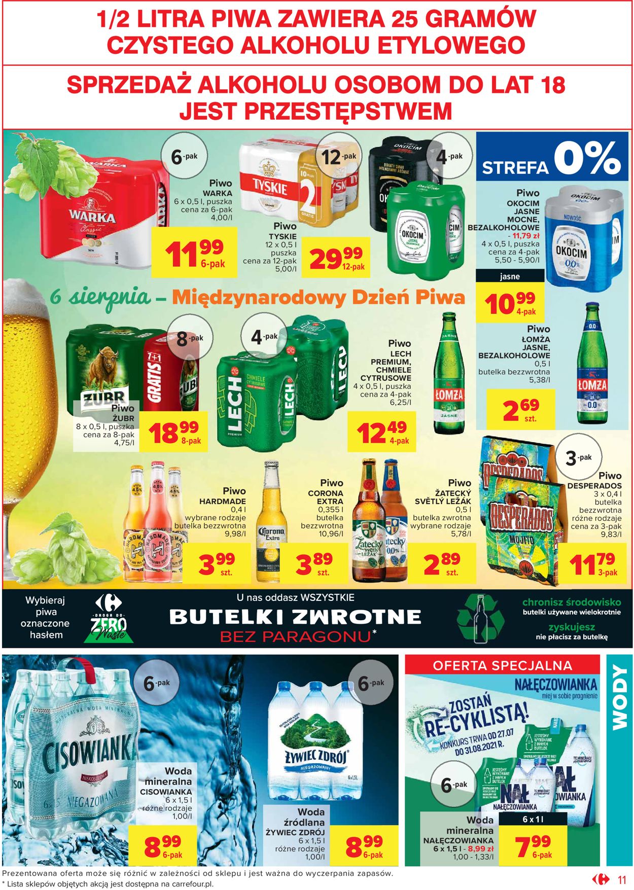 Gazetka promocyjna Carrefour - 27.07-07.08.2021 (Strona 11)