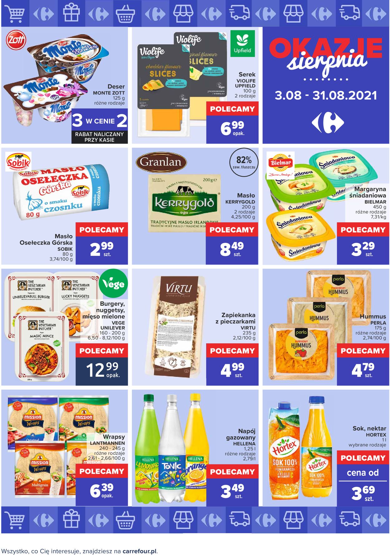 Gazetka promocyjna Carrefour - 03.08-27.08.2021 (Strona 3)