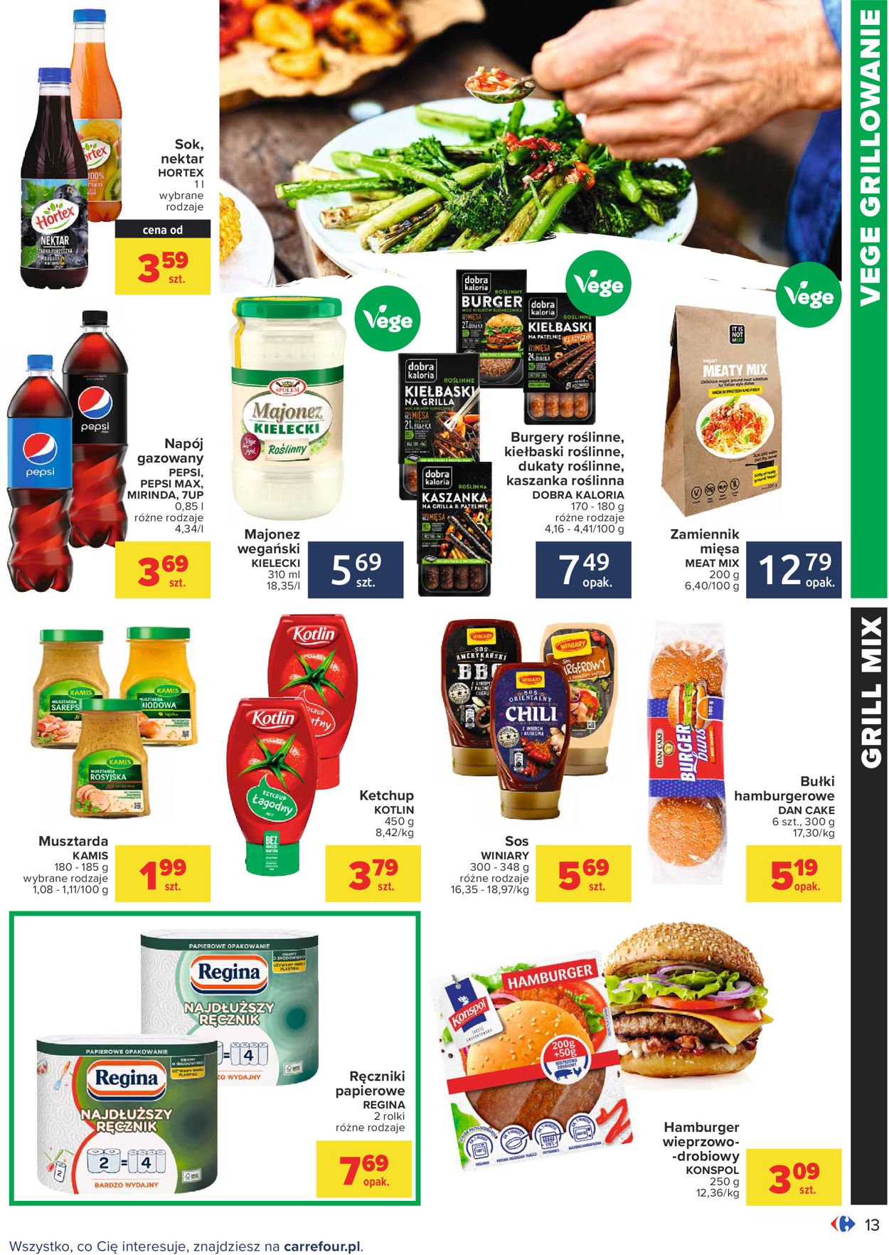 Gazetka promocyjna Carrefour - 10.08-21.08.2021 (Strona 13)