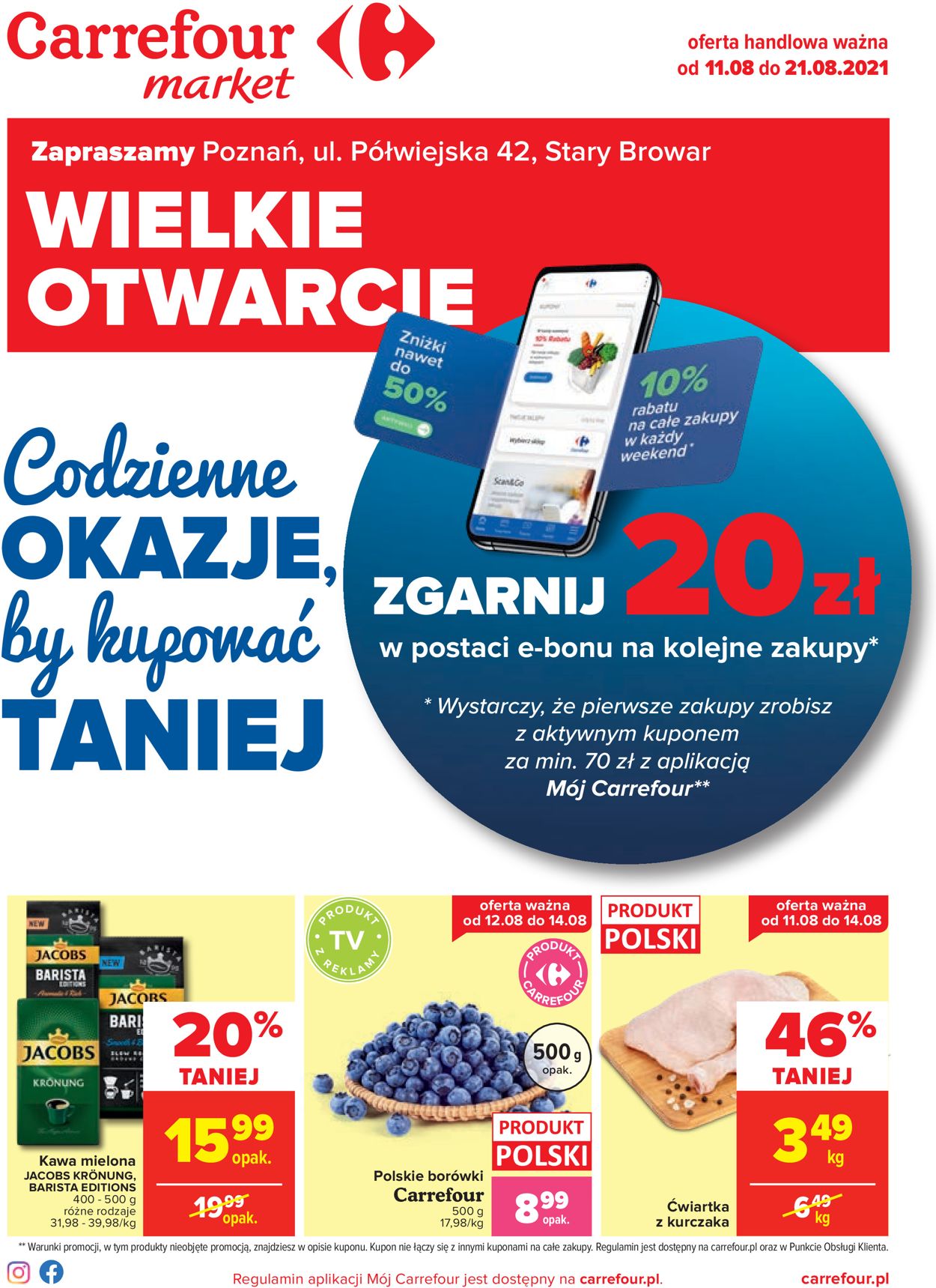 Gazetka promocyjna Carrefour - 11.08-21.08.2021