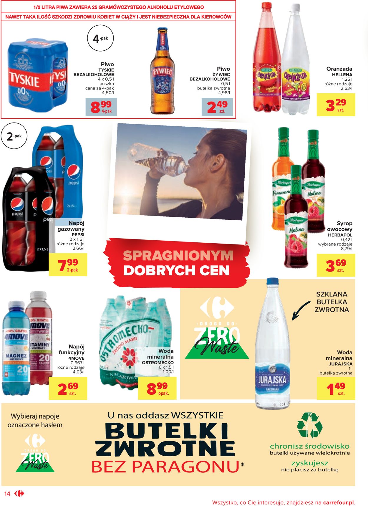 Gazetka promocyjna Carrefour - 11.08-21.08.2021 (Strona 14)