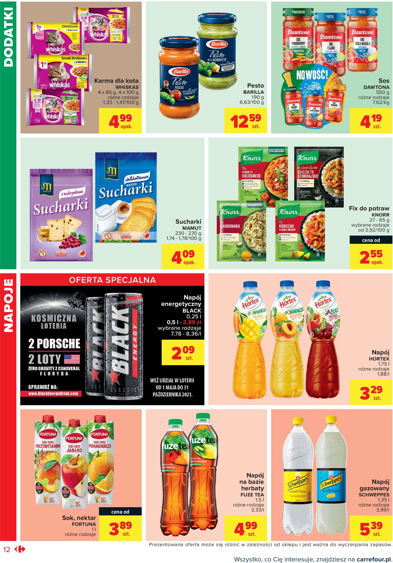 Gazetka promocyjna Carrefour - 24.08-04.09.2021 (Strona 12)