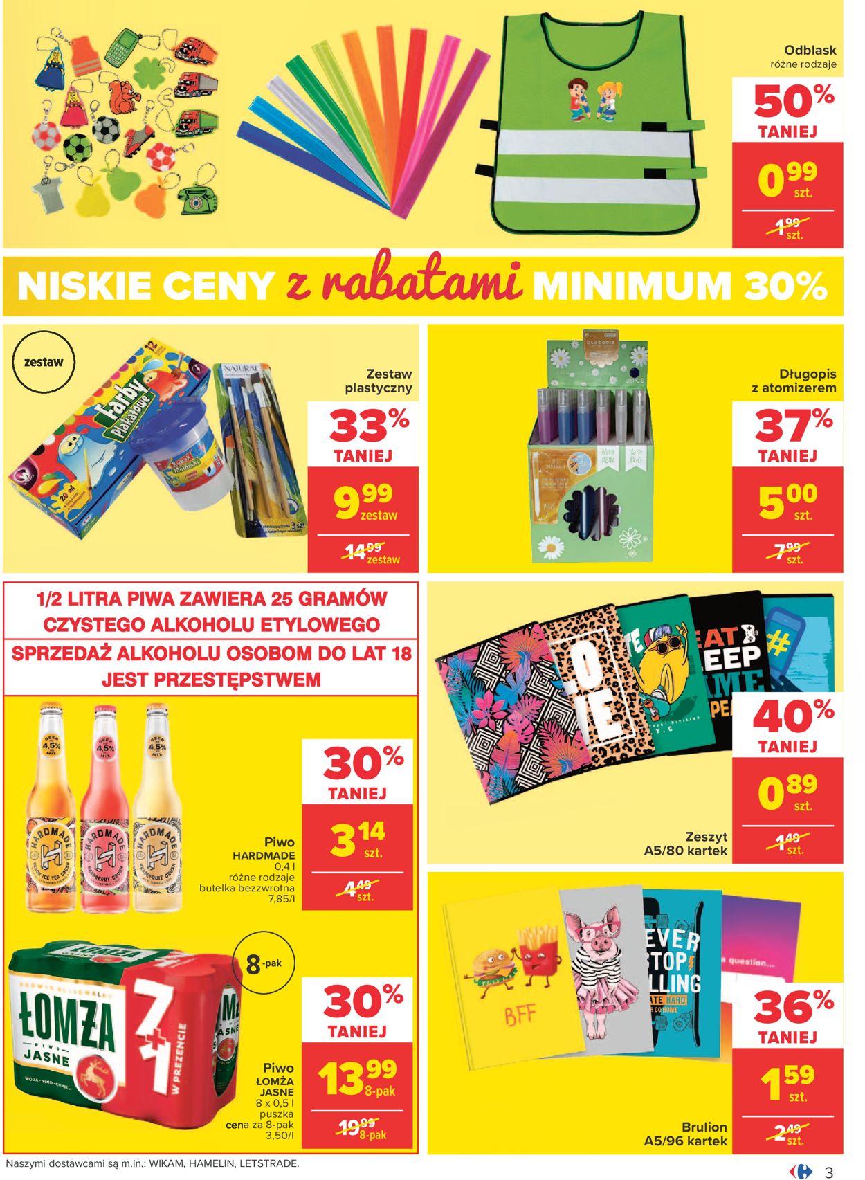 Gazetka promocyjna Carrefour - 24.08-04.09.2021 (Strona 3)