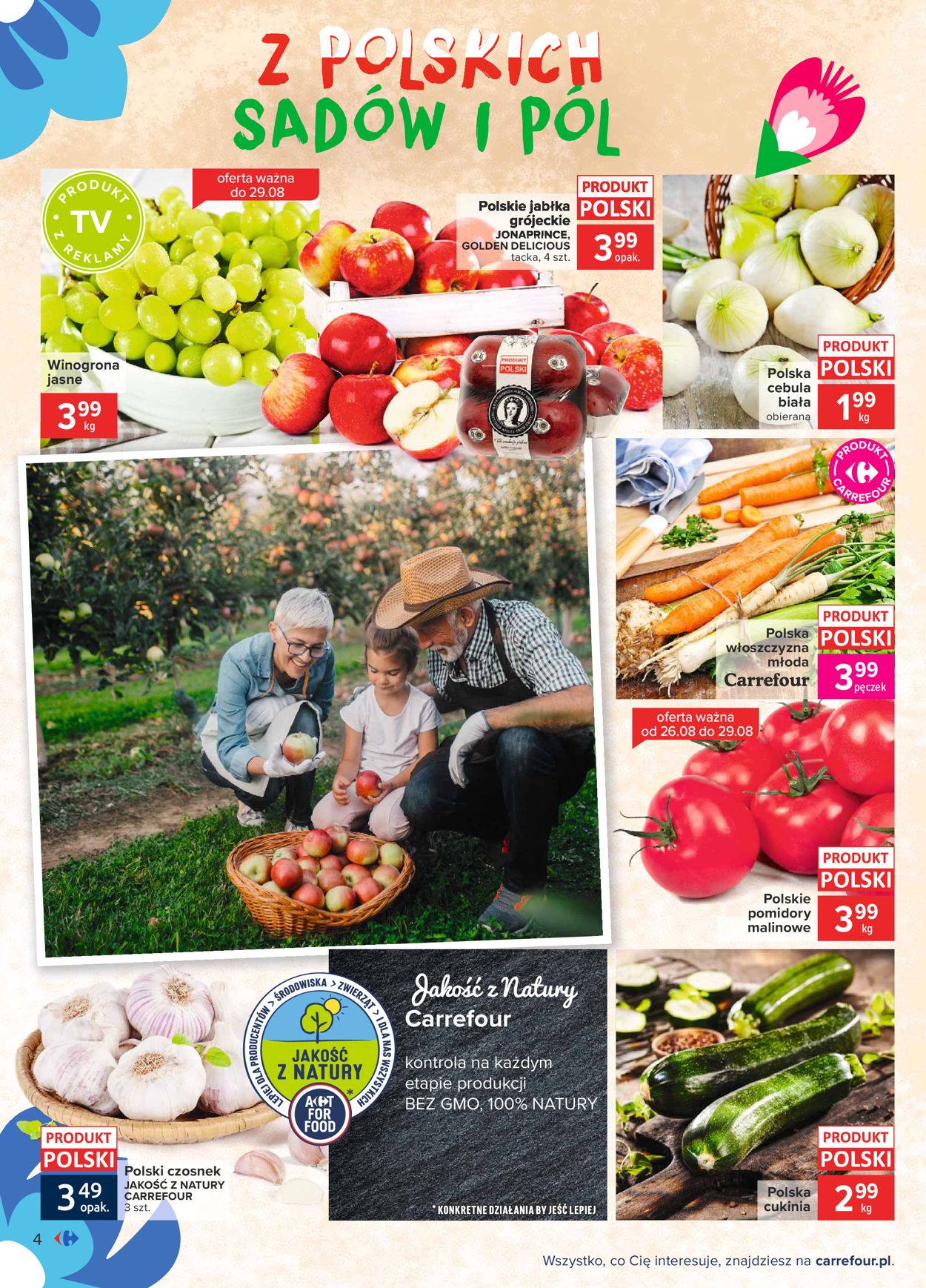 Gazetka promocyjna Carrefour - 24.08-30.08.2021 (Strona 4)