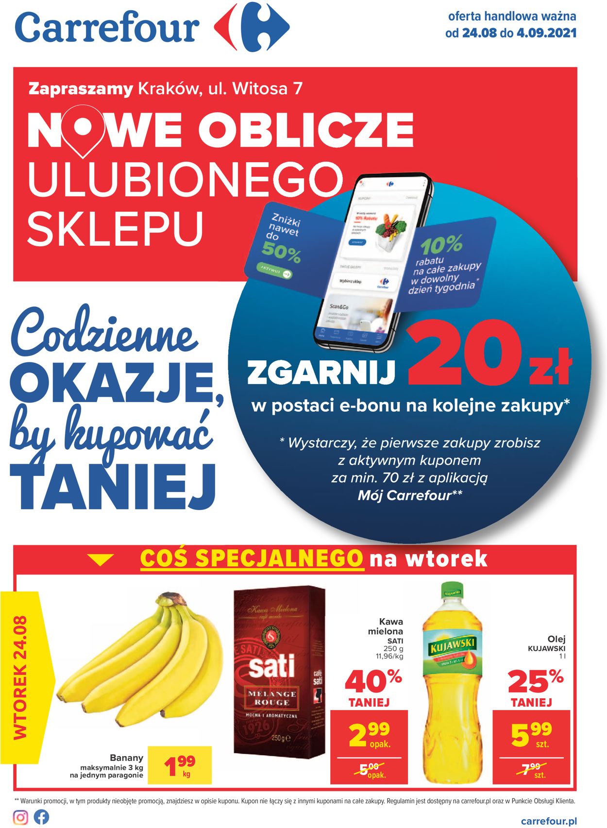 Gazetka promocyjna Carrefour - 24.08-04.09.2021