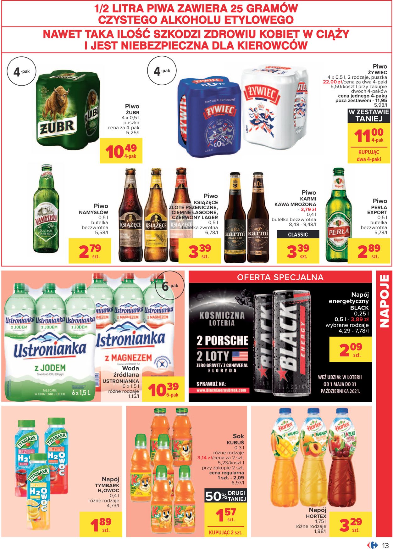 Gazetka promocyjna Carrefour - 24.08-04.09.2021 (Strona 19)