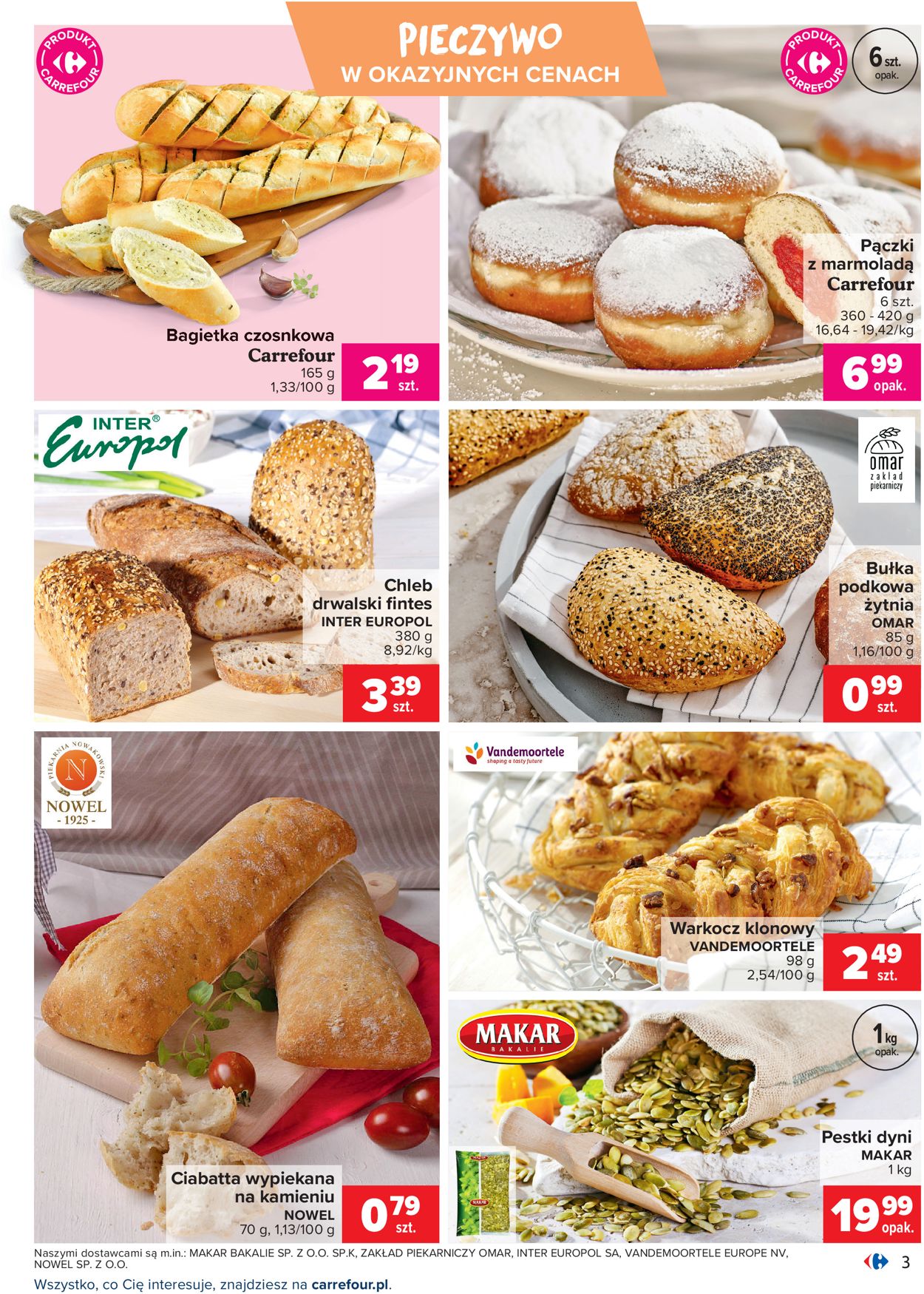 Gazetka promocyjna Carrefour - 07.09-13.09.2021 (Strona 3)
