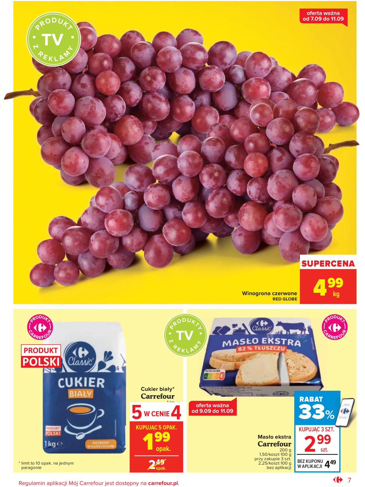 Gazetka promocyjna Carrefour - 08.09-18.09.2021 (Strona 7)