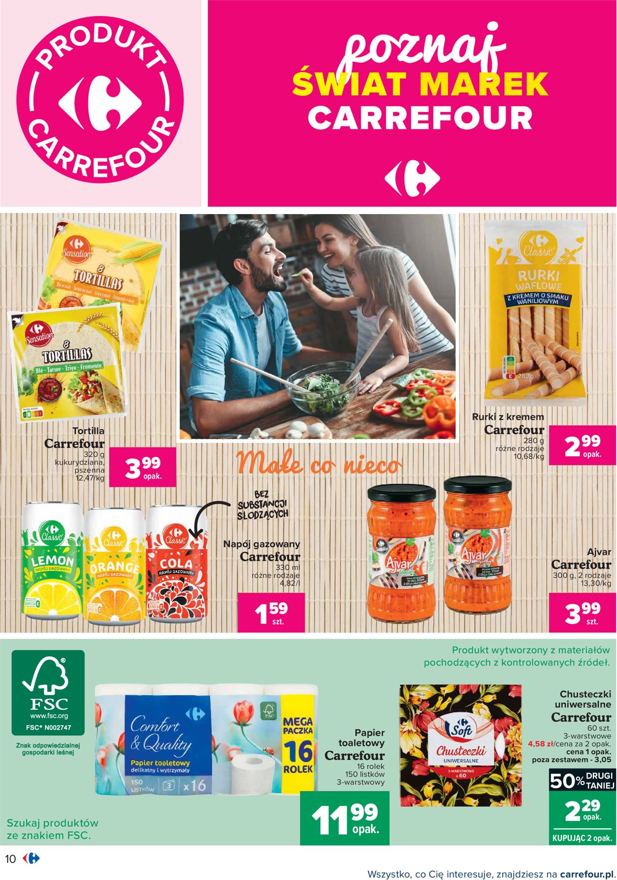 Gazetka promocyjna Carrefour - 21.09-25.09.2021 (Strona 10)