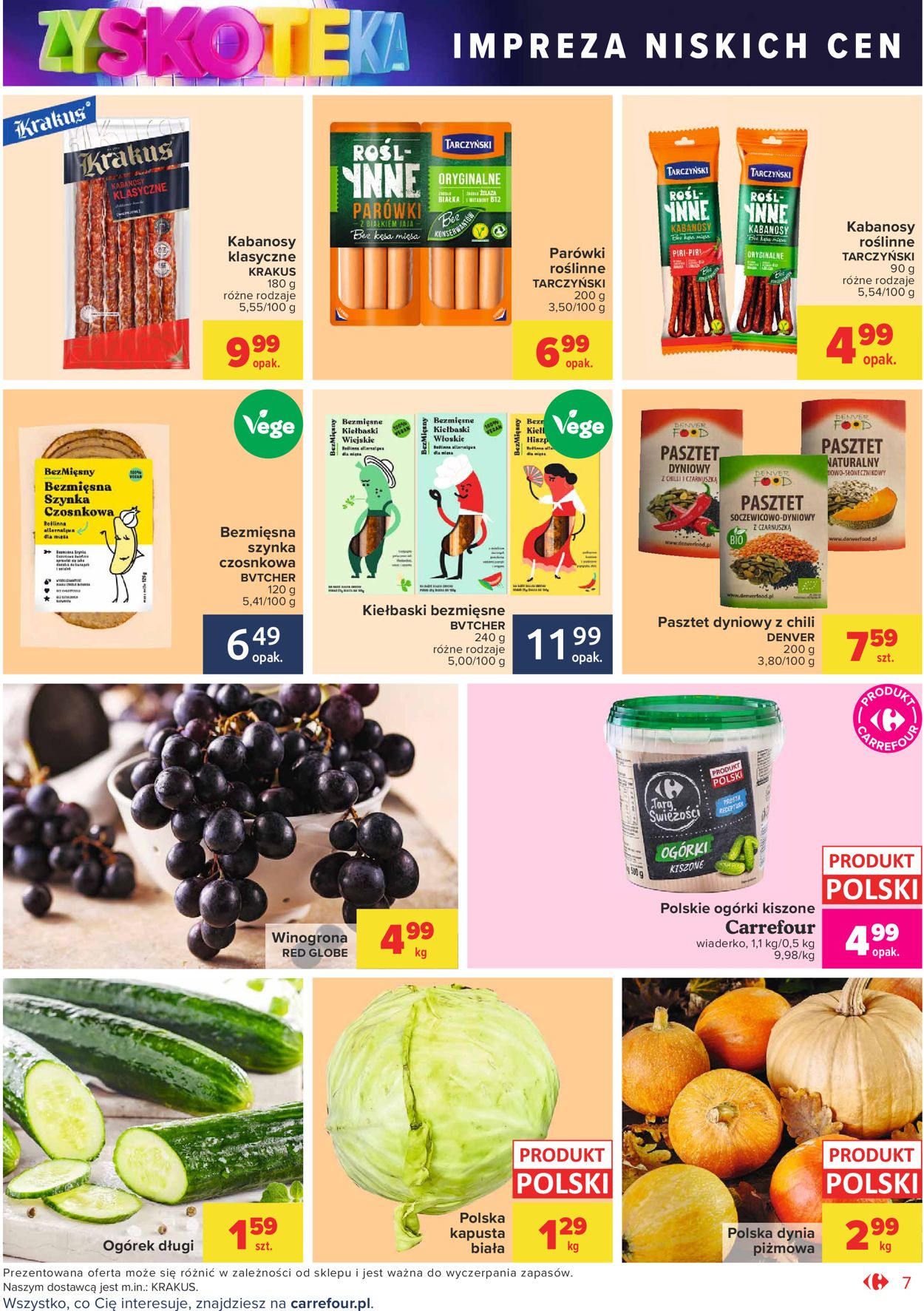 Gazetka promocyjna Carrefour - 28.09-02.10.2021 (Strona 7)