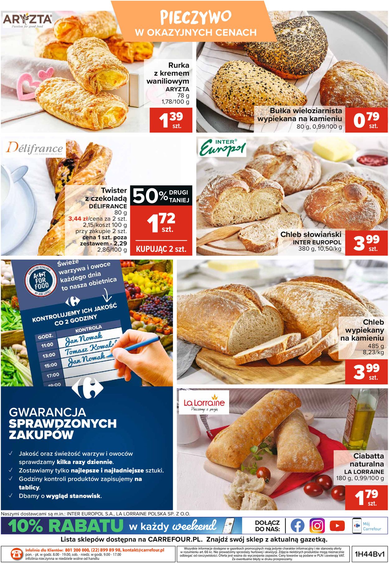 Gazetka promocyjna Carrefour - 02.11-08.11.2021 (Strona 4)