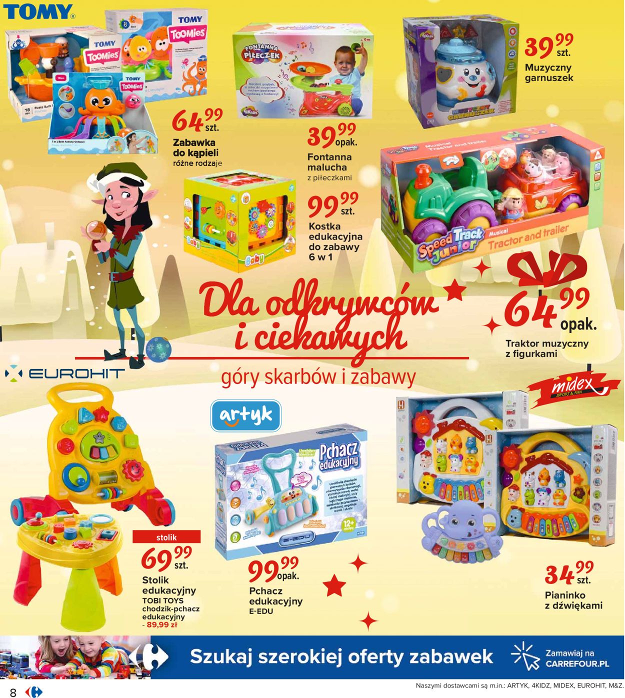 Gazetka promocyjna Carrefour Zabawki - 02.11-28.11.2021 (Strona 8)
