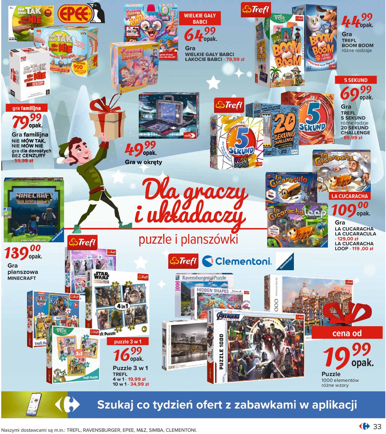 Gazetka promocyjna Carrefour Zabawki - 02.11-28.11.2021 (Strona 33)