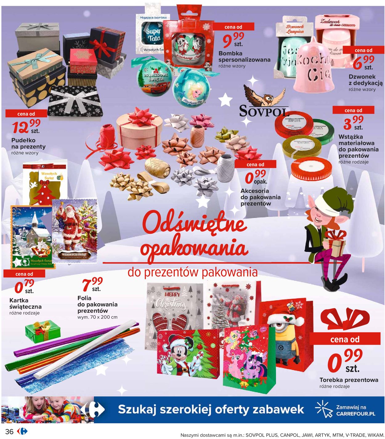 Gazetka promocyjna Carrefour Zabawki - 02.11-28.11.2021 (Strona 36)