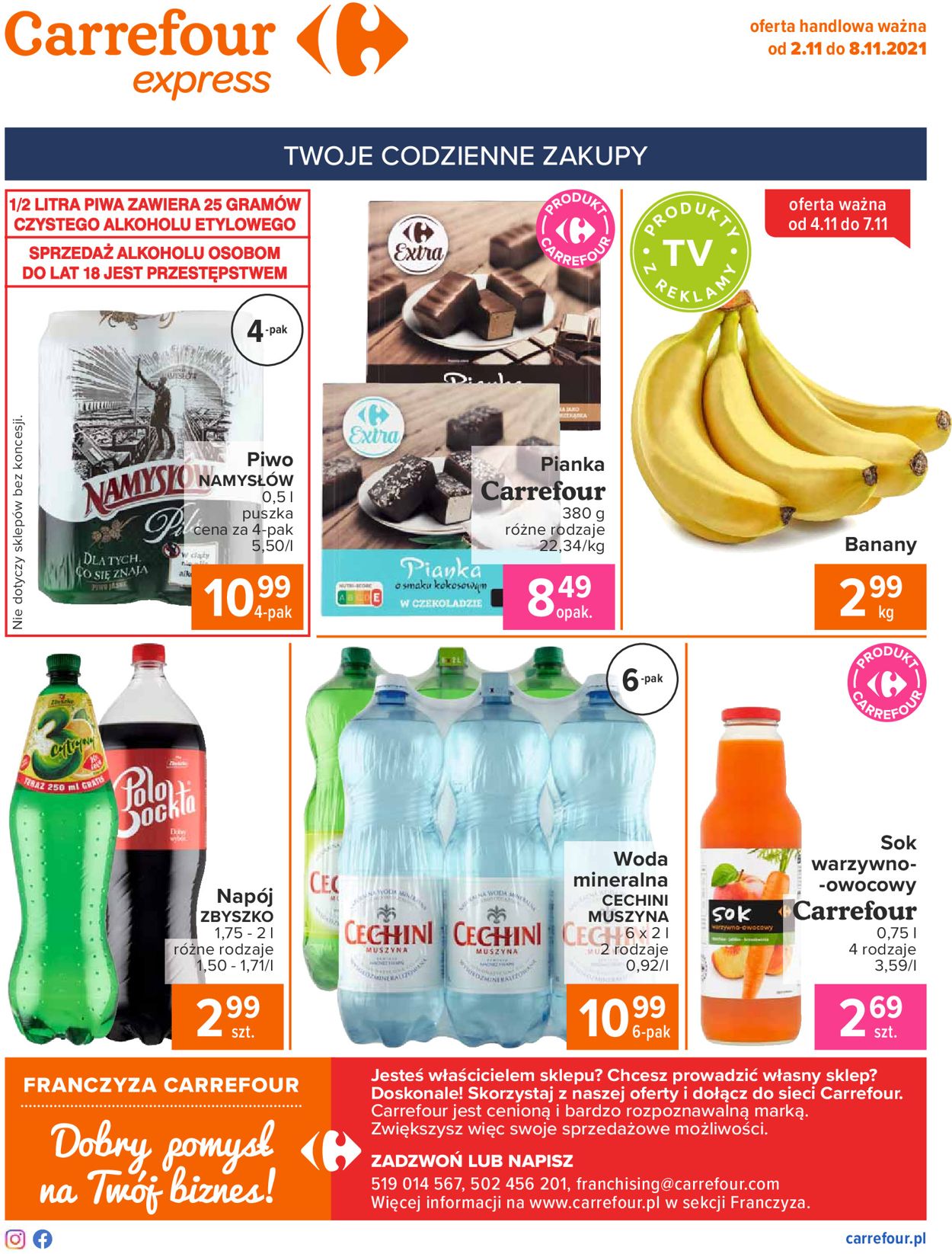 Gazetka promocyjna Carrefour - 02.11-08.11.2021 (Strona 2)