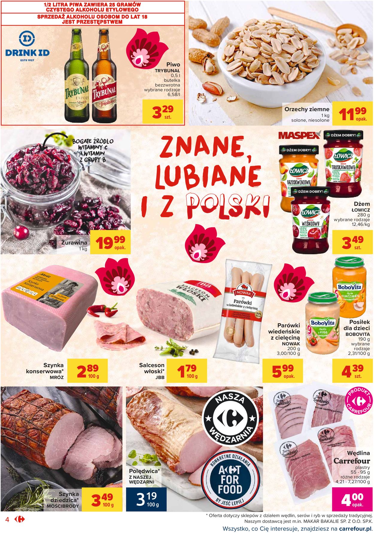 Gazetka promocyjna Carrefour - 09.11-21.11.2021 (Strona 4)