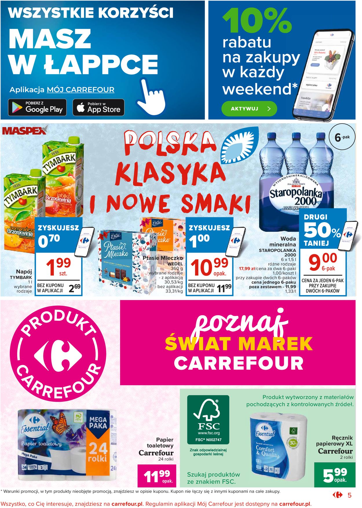 Gazetka promocyjna Carrefour - 09.11-21.11.2021 (Strona 5)