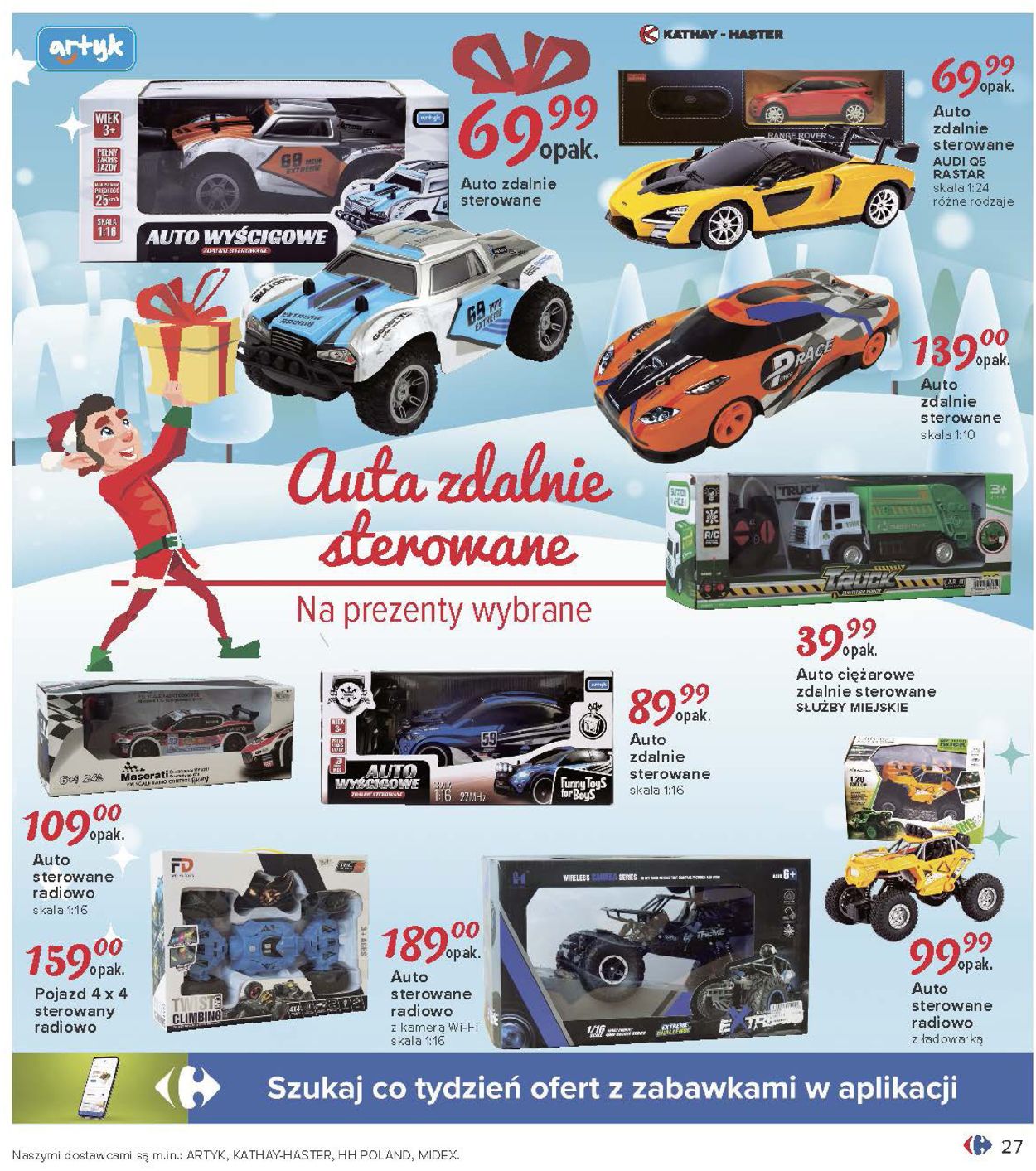 Gazetka promocyjna Carrefour ZABAWKI - 30.11-24.12.2021 (Strona 27)