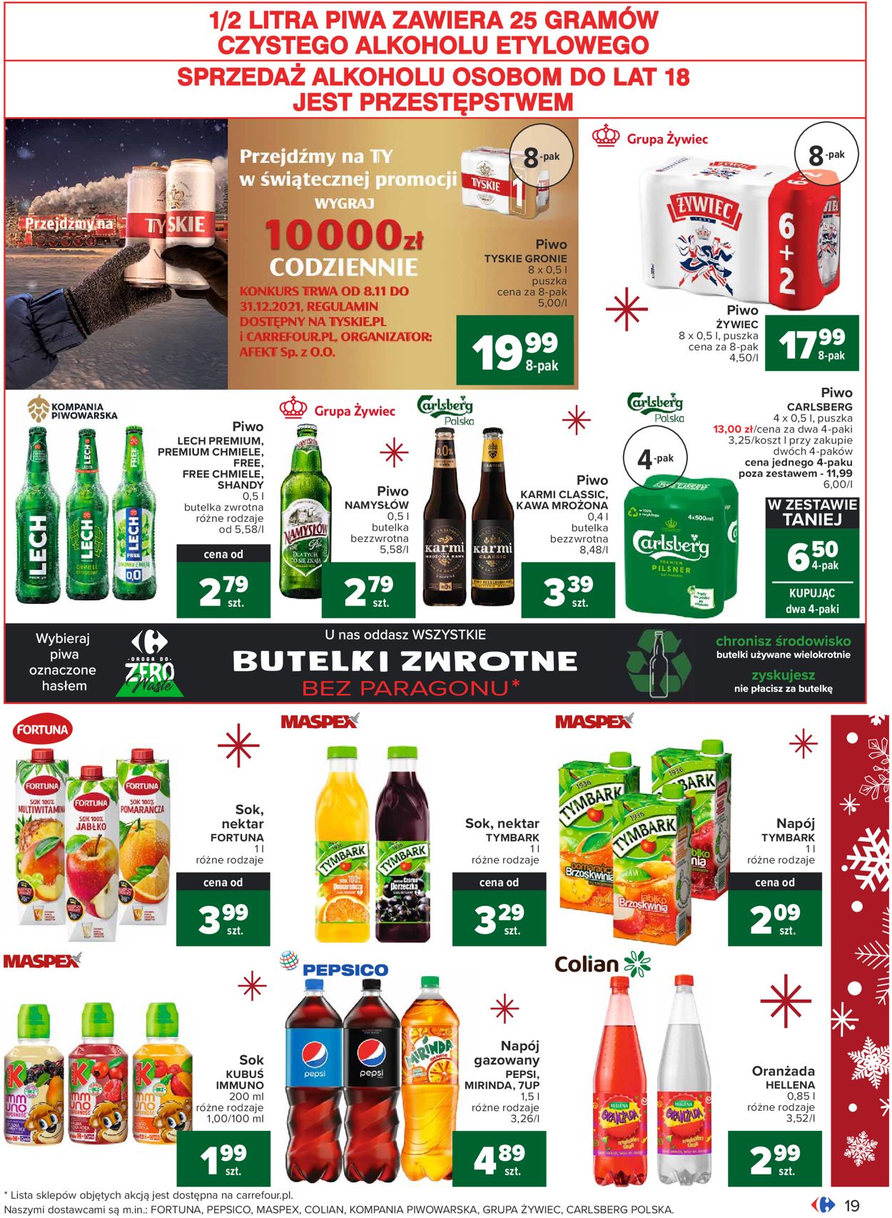 Gazetka promocyjna Carrefour - 20.12-24.12.2021 (Strona 19)
