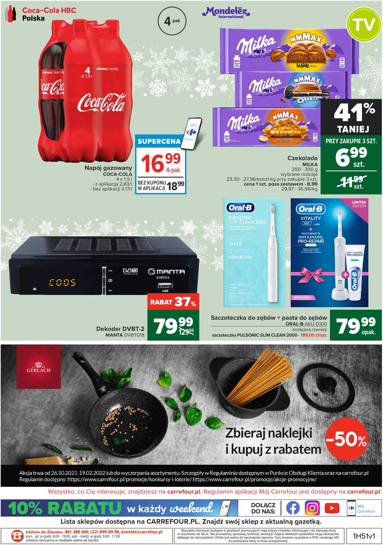 Gazetka promocyjna Carrefour - 20.12-24.12.2021 (Strona 32)