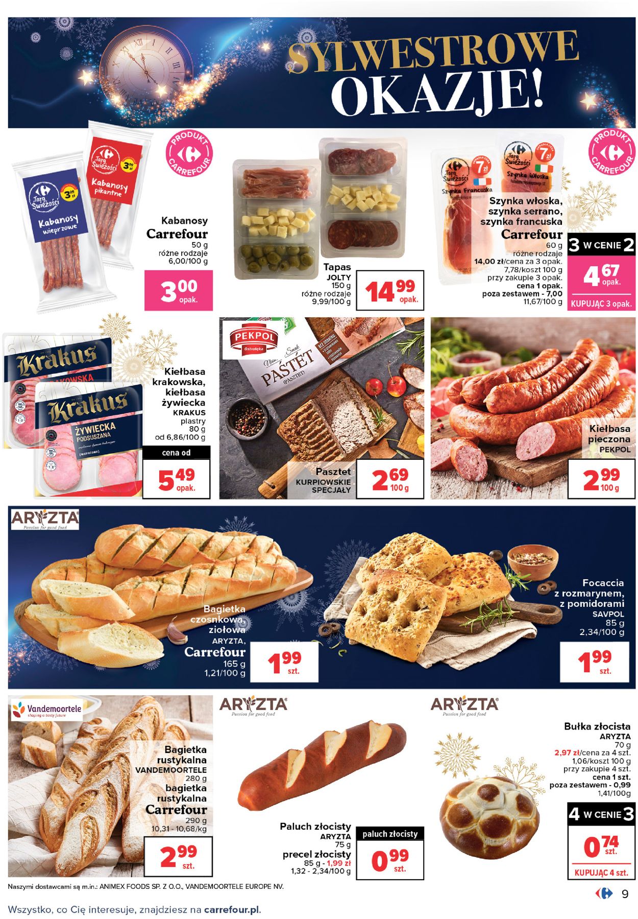Gazetka promocyjna Carrefour SYLWESTER 2021 - 28.12-09.01.2022 (Strona 9)