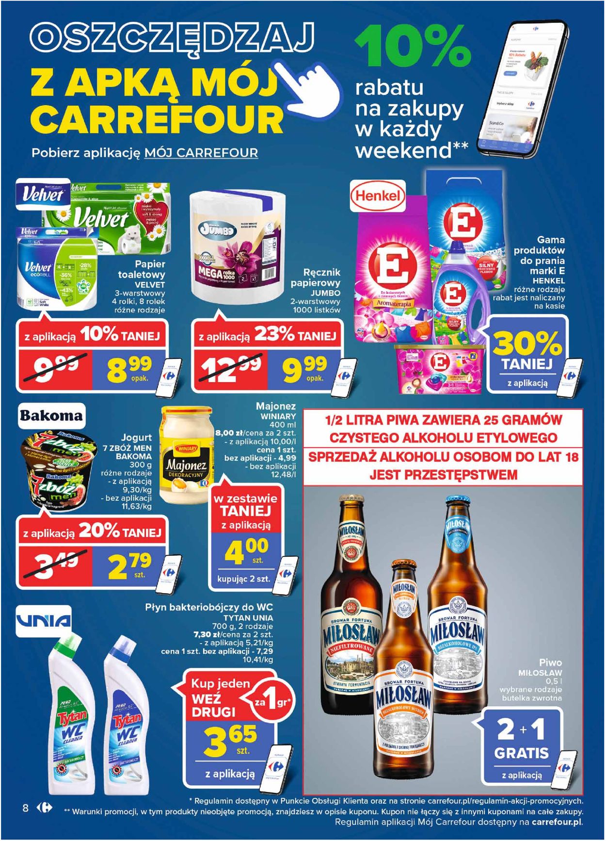 Gazetka promocyjna Carrefour - 25.01-05.02.2022 (Strona 8)