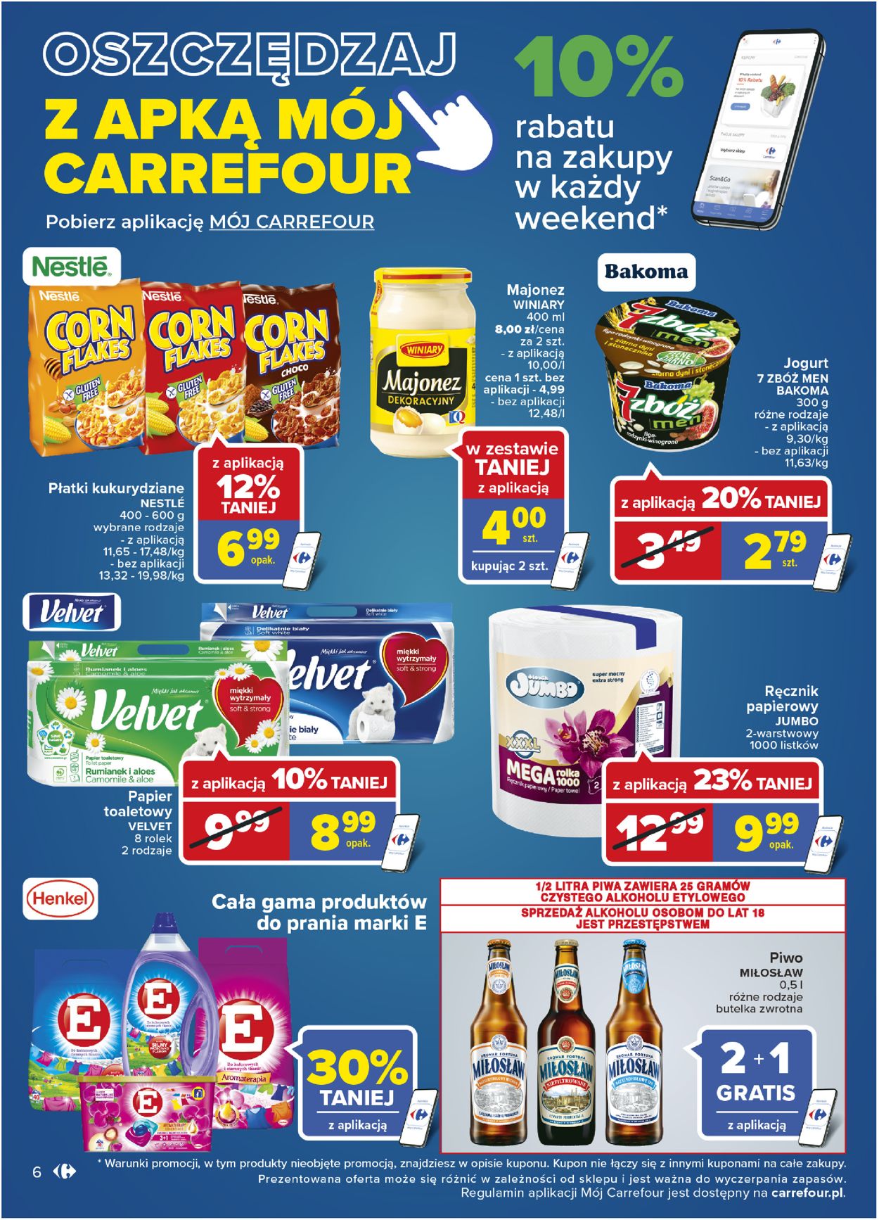 Gazetka promocyjna Carrefour - 25.01-05.02.2022 (Strona 6)