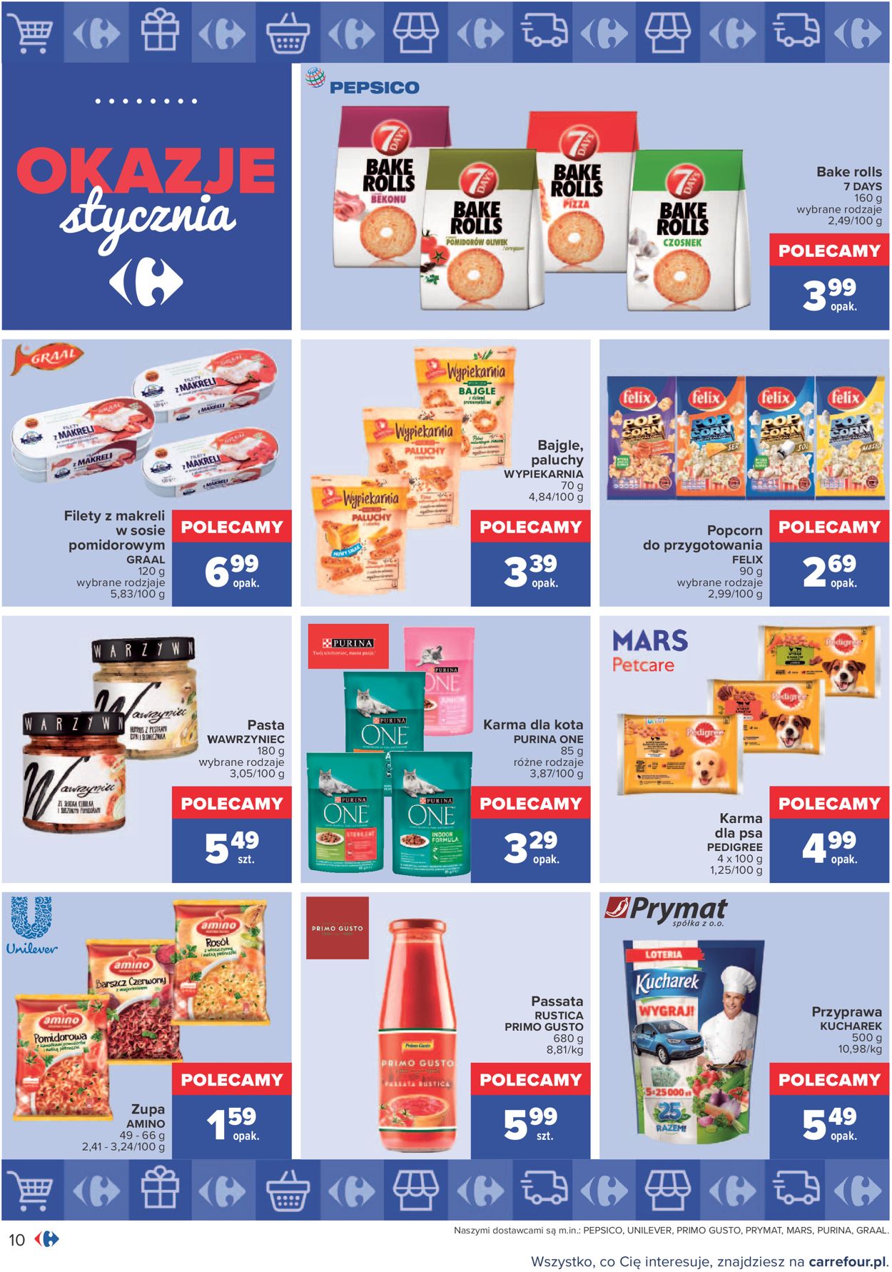 Gazetka promocyjna Carrefour - 03.01-30.01.2022 (Strona 10)