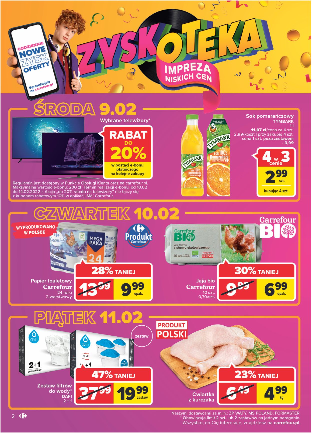 Gazetka promocyjna Carrefour - 08.02-14.02.2022 (Strona 2)