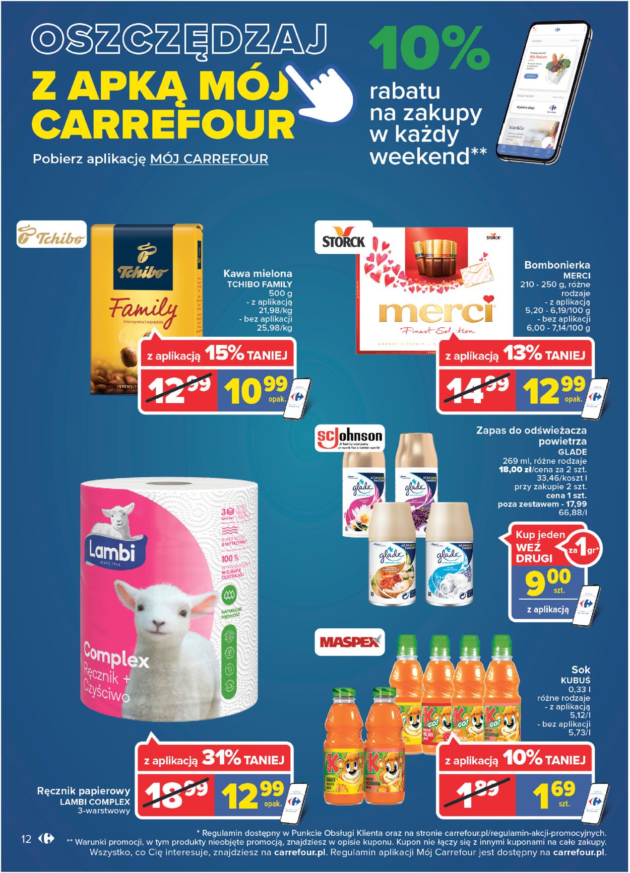Gazetka promocyjna Carrefour - 08.02-14.02.2022 (Strona 12)