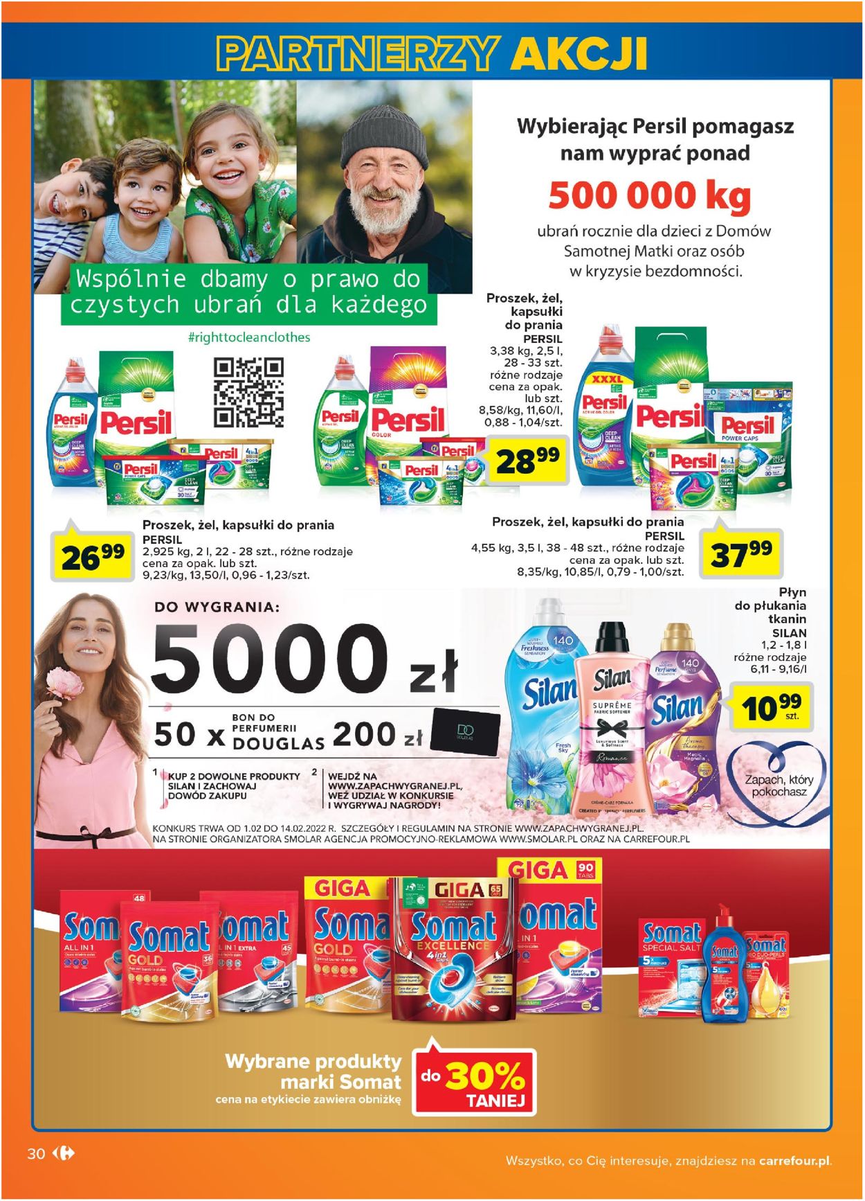 Gazetka promocyjna Carrefour - 08.02-28.02.2022 (Strona 30)
