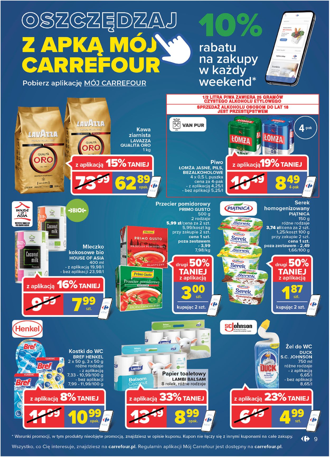 Gazetka promocyjna Carrefour - 15.02-21.02.2022 (Strona 9)