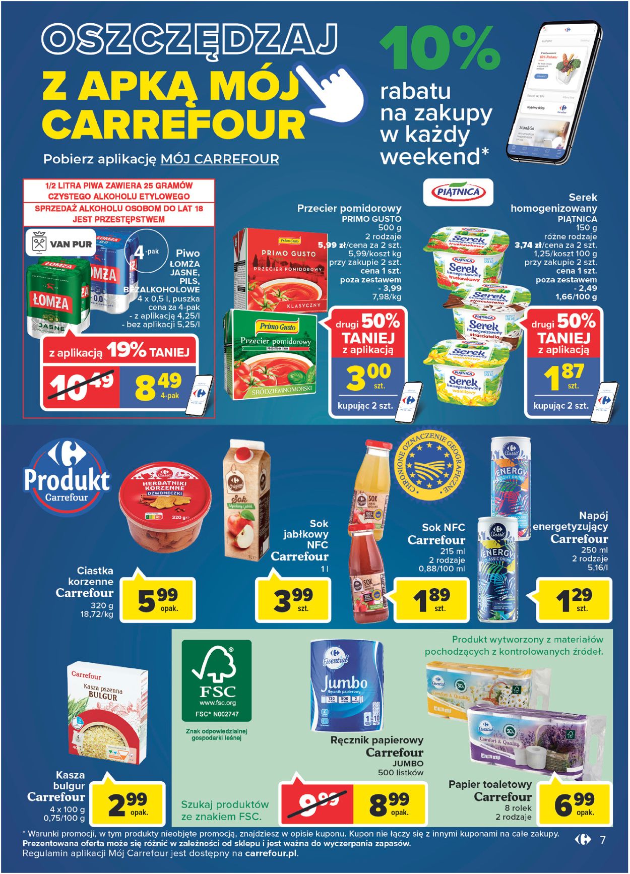 Gazetka promocyjna Carrefour - 15.02-21.02.2022 (Strona 7)