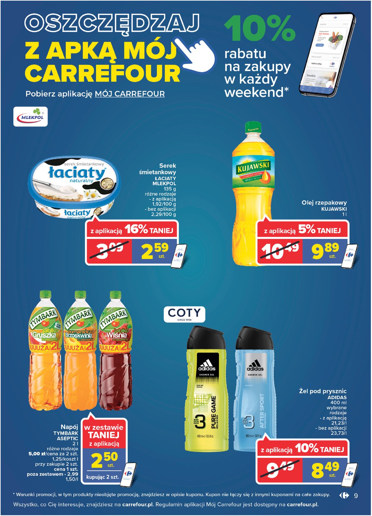 Gazetka promocyjna Carrefour - 22.02-28.02.2022 (Strona 9)