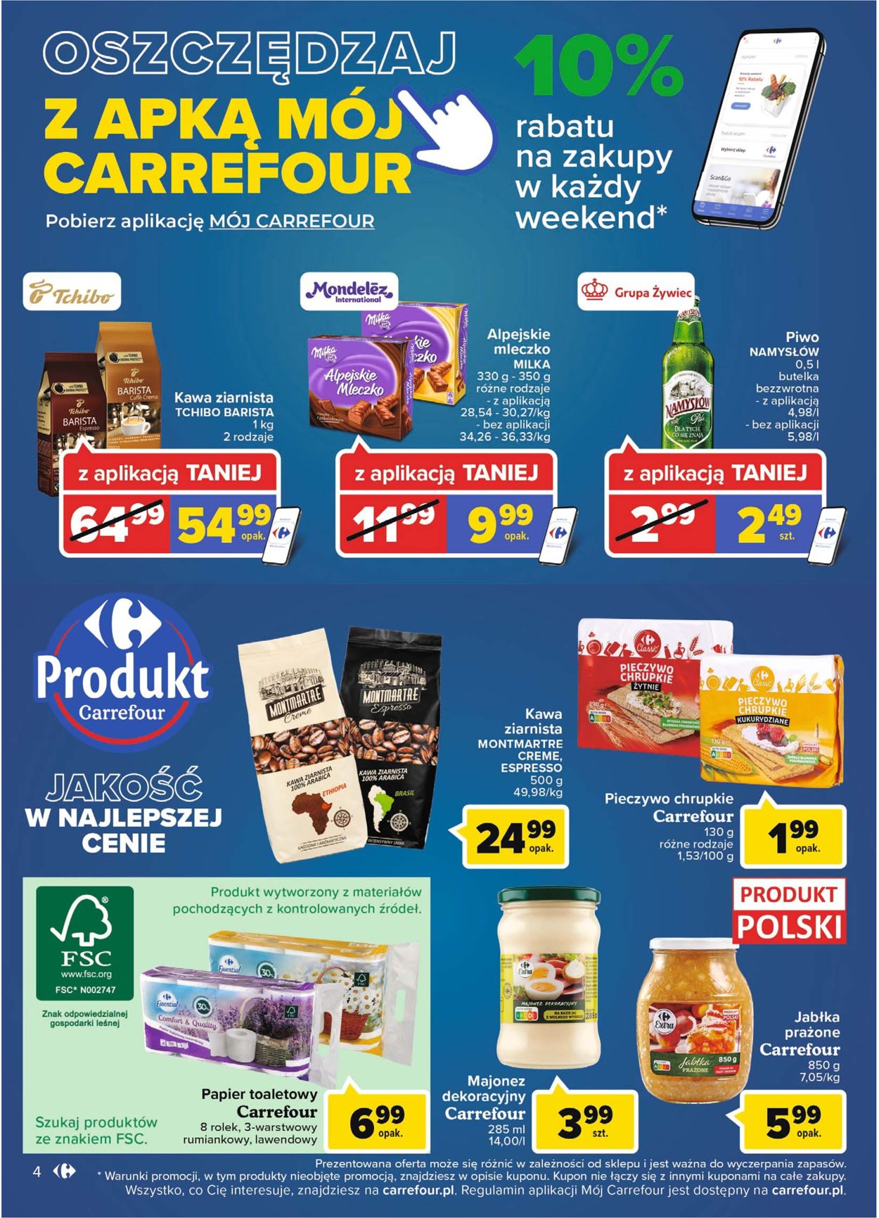 Gazetka promocyjna Carrefour - 15.03-26.03.2022 (Strona 4)