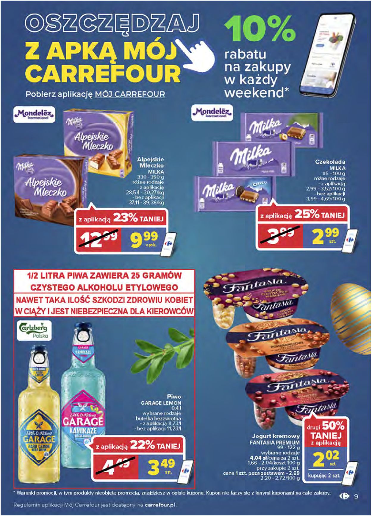 Gazetka promocyjna Carrefour - 04.04-10.04.2022 (Strona 9)
