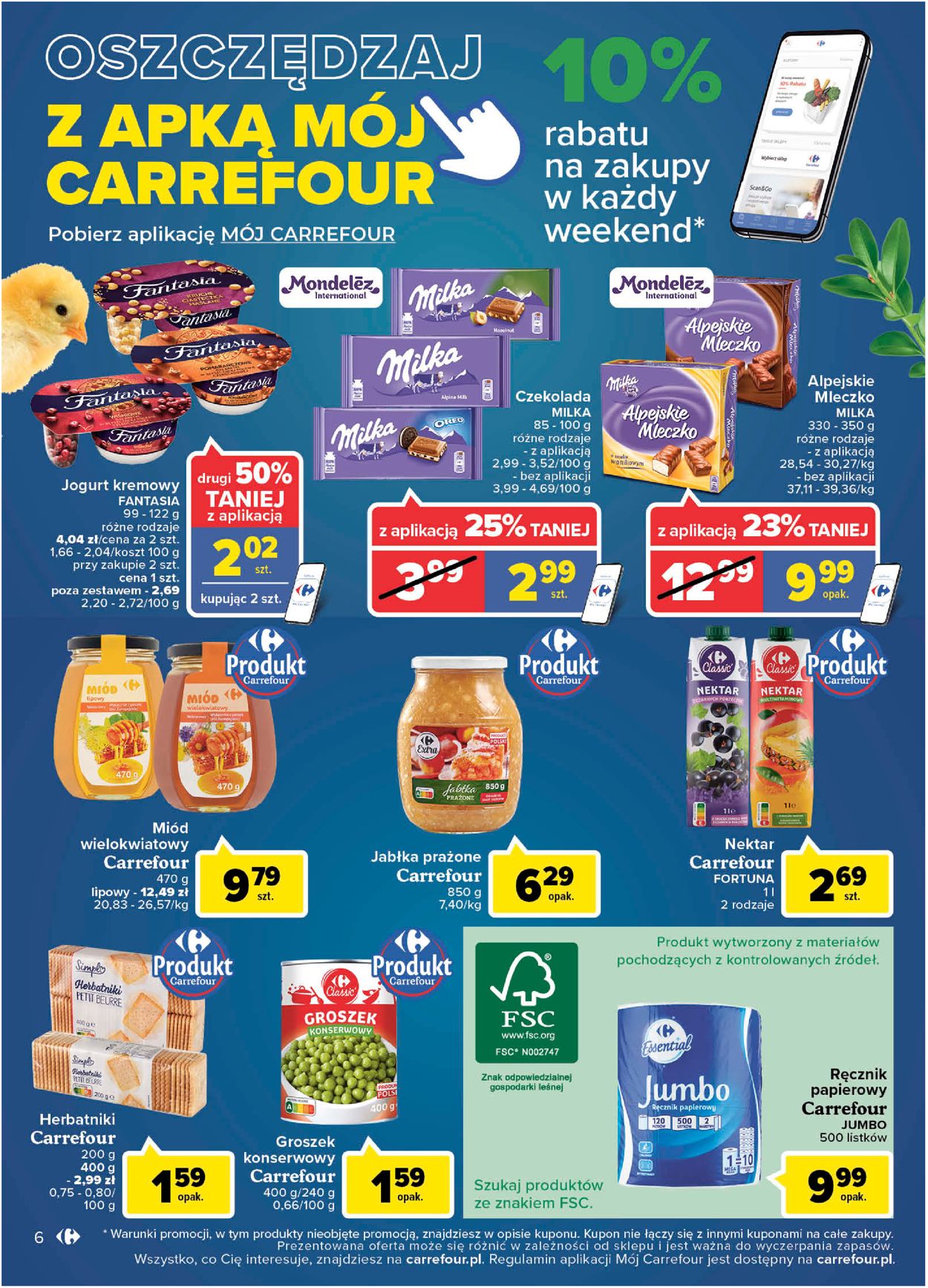 Gazetka promocyjna Carrefour - 04.04-10.04.2022 (Strona 6)