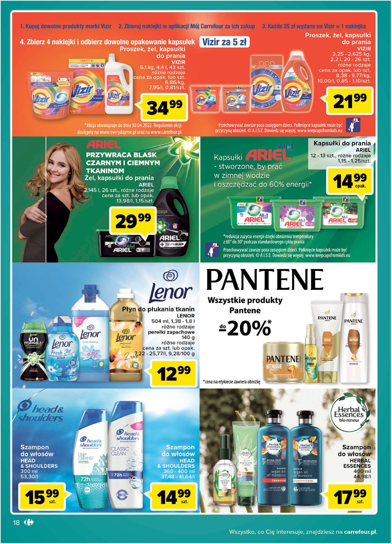 Gazetka promocyjna Carrefour - 19.04-30.04.2022 (Strona 18)